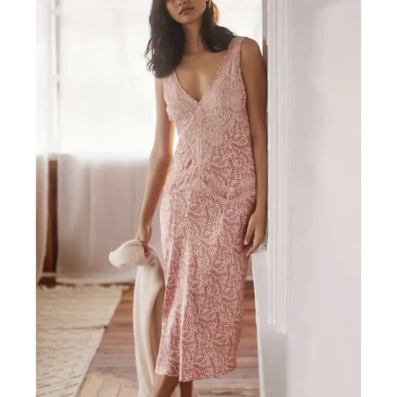 Anthropologie Dresses & Skirts - NEW Anthropologie The Cerise Pink Maxi Dress - Various